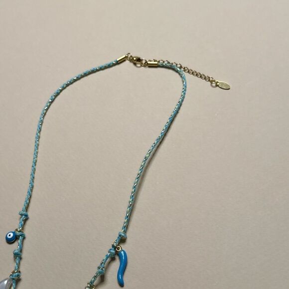 Evil Eye Necklace N1739 - Picture 5 of 6